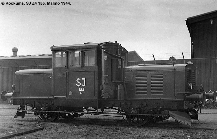 SJ Z4 155 SJ Z4 155
