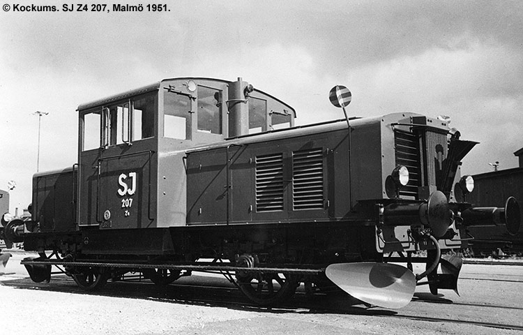 SJ Z4 207 SJ Z4 207