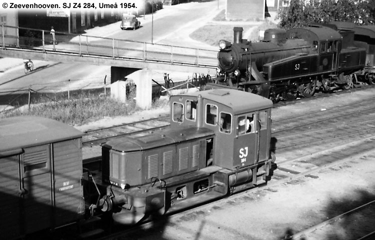 SJ Z4 284 SJ Z4 284