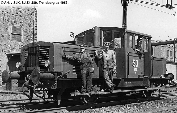 SJ Z4 289 SJ Z4 289