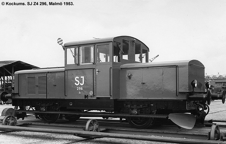 SJ Z4 296 SJ Z4 296