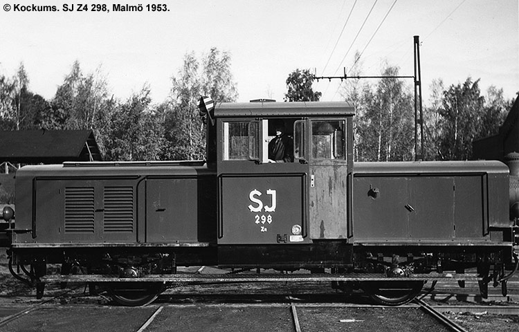 SJ Z4 298 SJ Z4 298