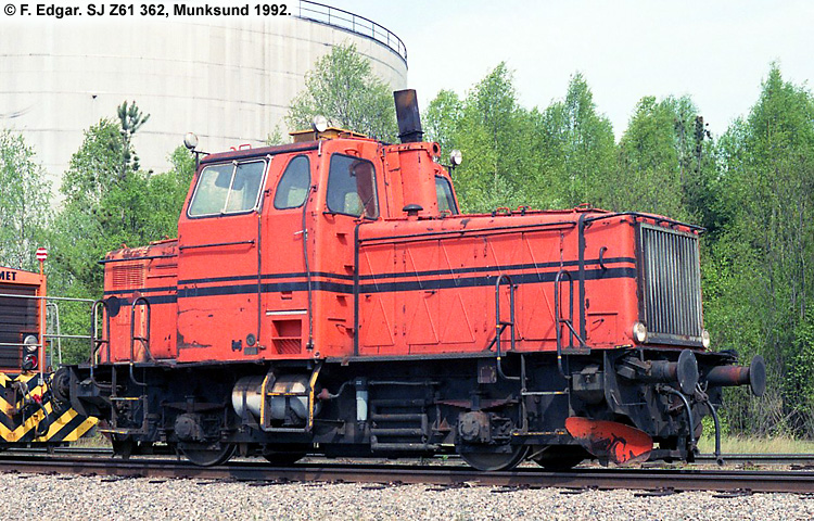 SJ Z61 362 SJ Z61 362
