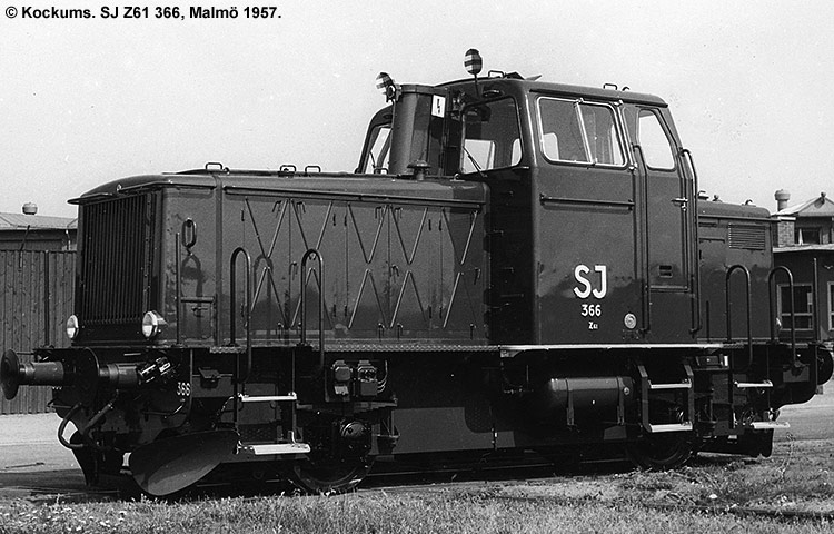 SJ Z61 366