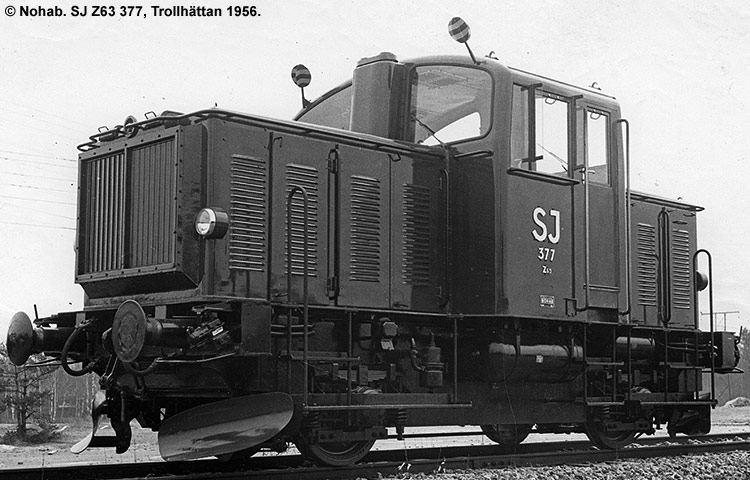 SJ Z63 377 SJ Z63 377