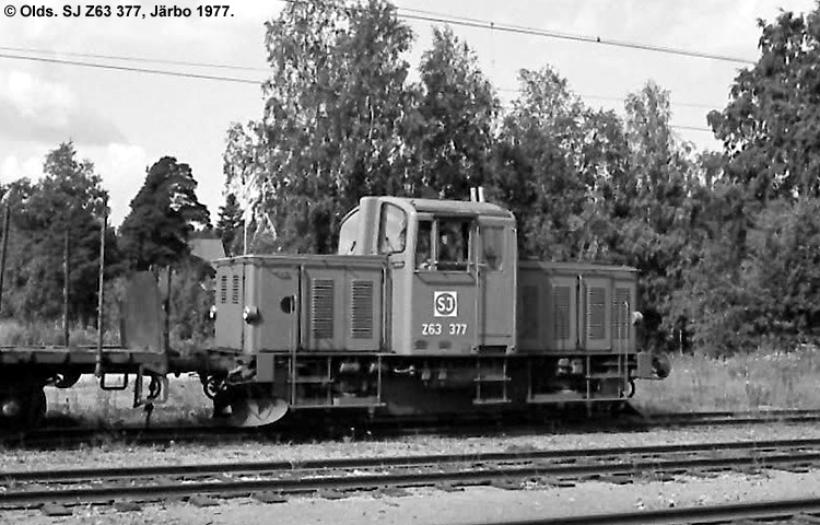 SJ Z63 377 SJ Z63 377