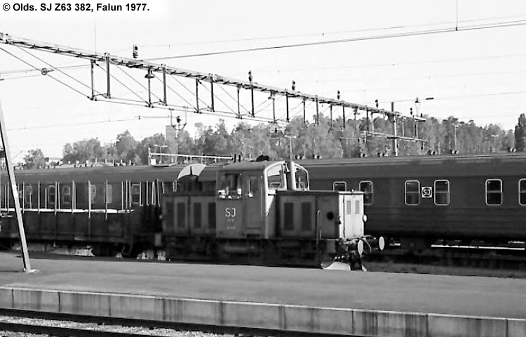 SJ Z63 382 SJ Z63 382