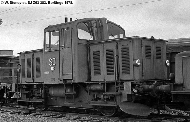 SJ Z63 383 SJ Z63 383
