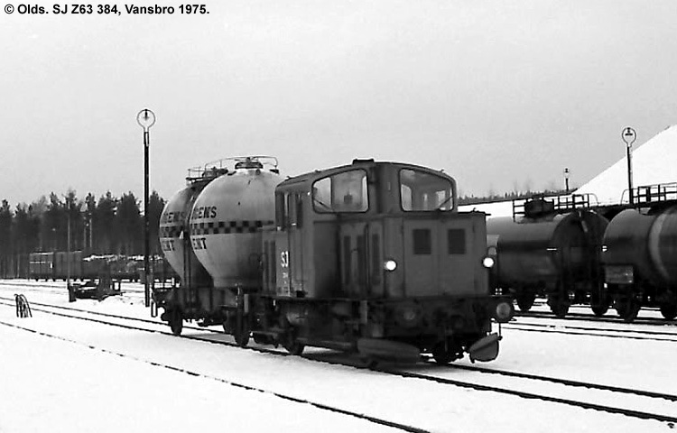 SJ Z63 384 SJ Z63 384