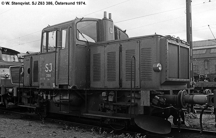 SJ Z63 386 SJ Z63 386