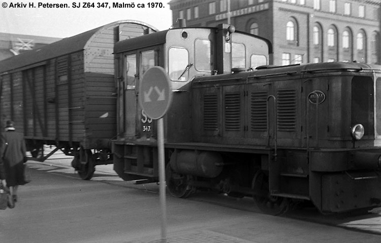 SJ Z64 347 SJ Z64 347