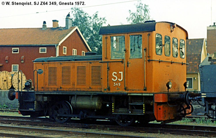 SJ Z64 349 SJ Z64 349