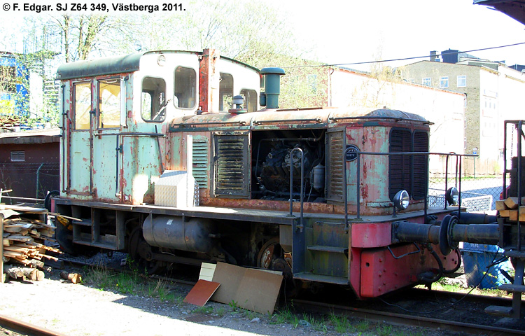 SJ Z64 349 SJ Z64 349