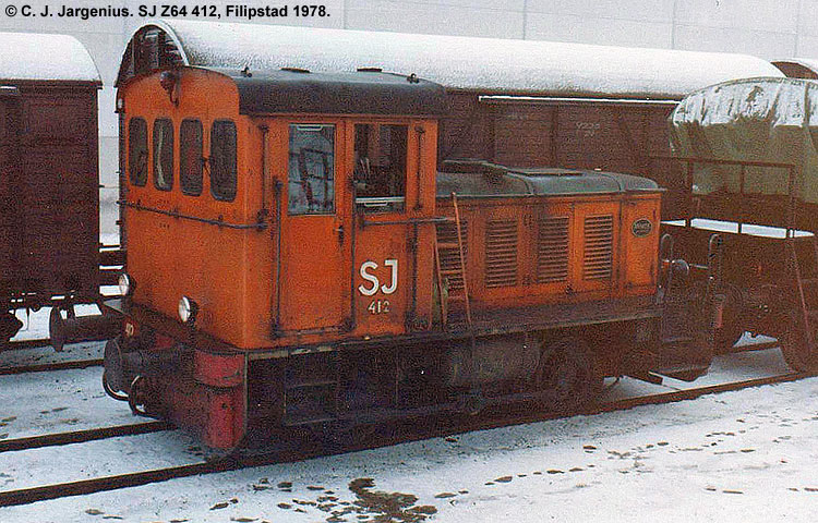 SJ Z64 412 SJ Z64 412