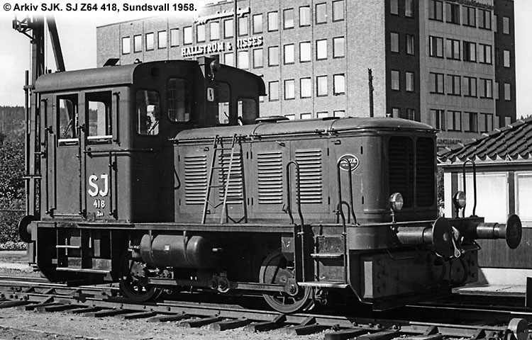 SJ Z64 418 SJ Z64 418
