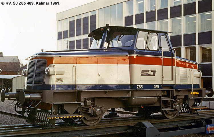 SJ Z65 489 SJ Z65 489