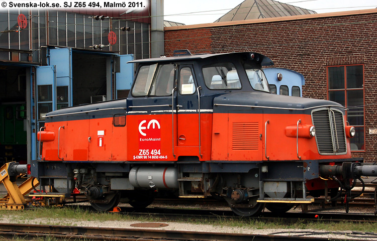 SJ Z65 494 SJ Z65 494