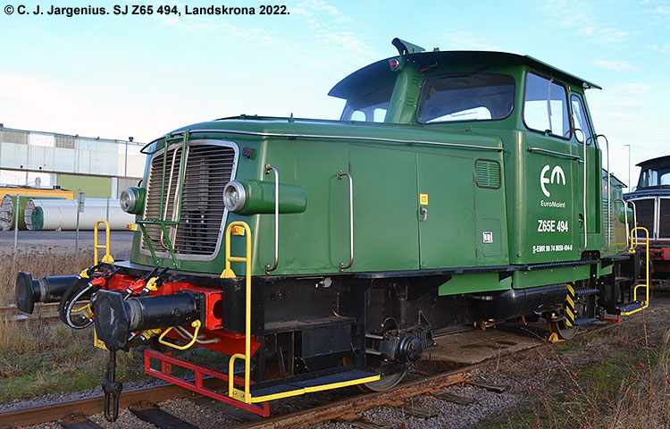 SJ Z65 494 SJ Z65 494