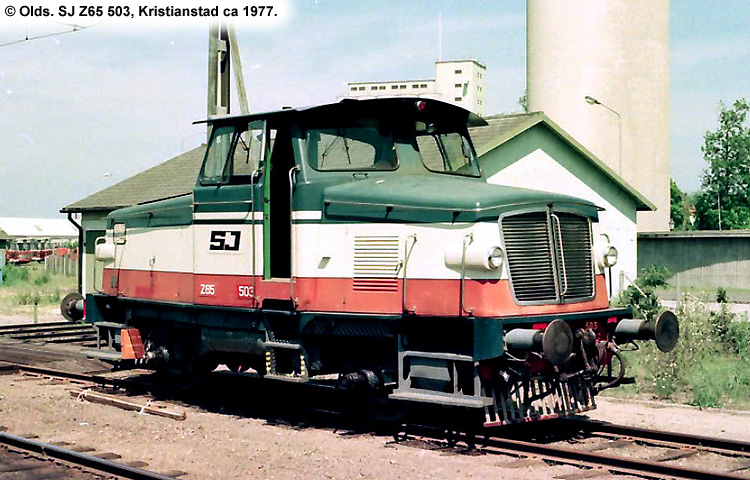 SJ Z65 503 SJ Z65 503