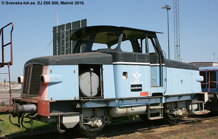 SJ Z65 508