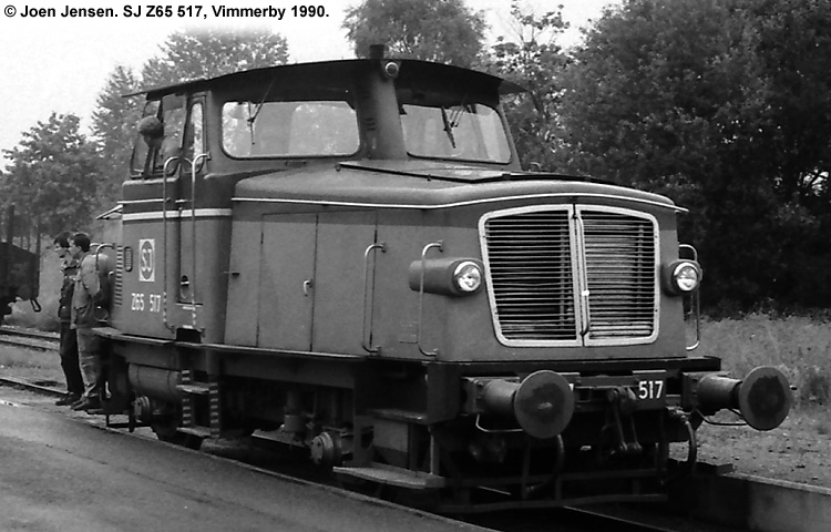 SJ Z65 517 SJ Z65 517