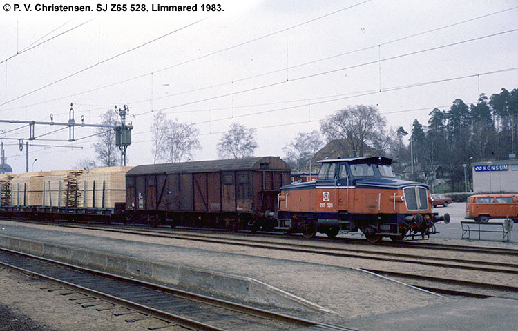 SJ Z65 528 SJ Z65 528