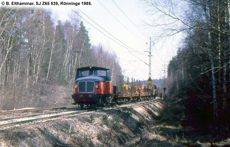 SJ Z65 539 SJ Z65 539