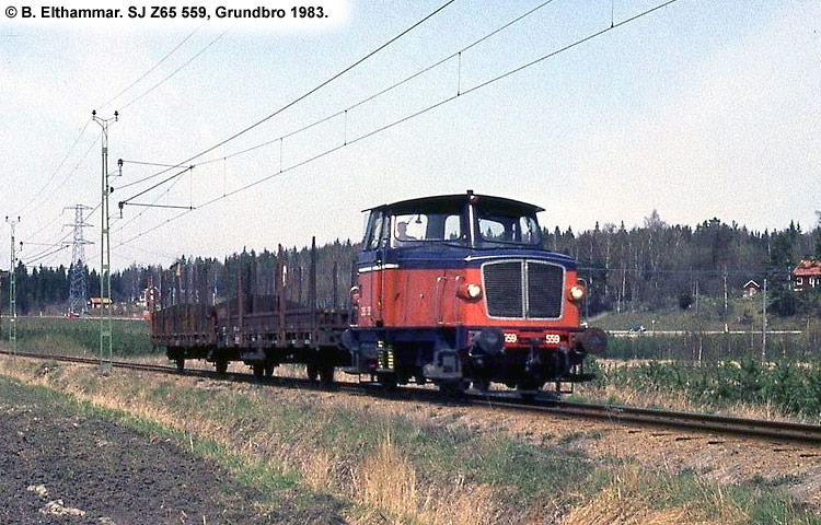 SJ Z65 559