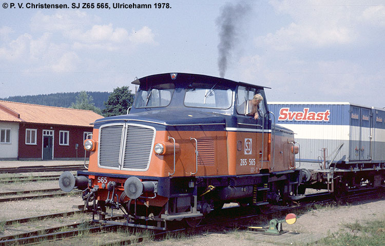 SJ Z65 565 SJ Z65 565