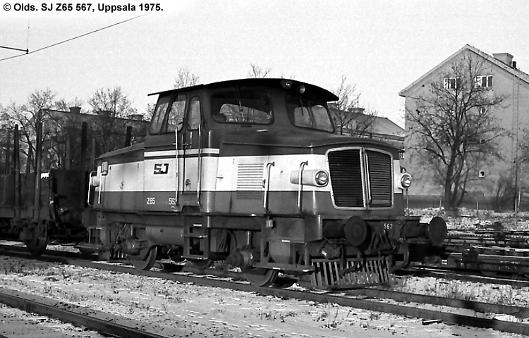 SJ Z65 567 SJ Z65 567