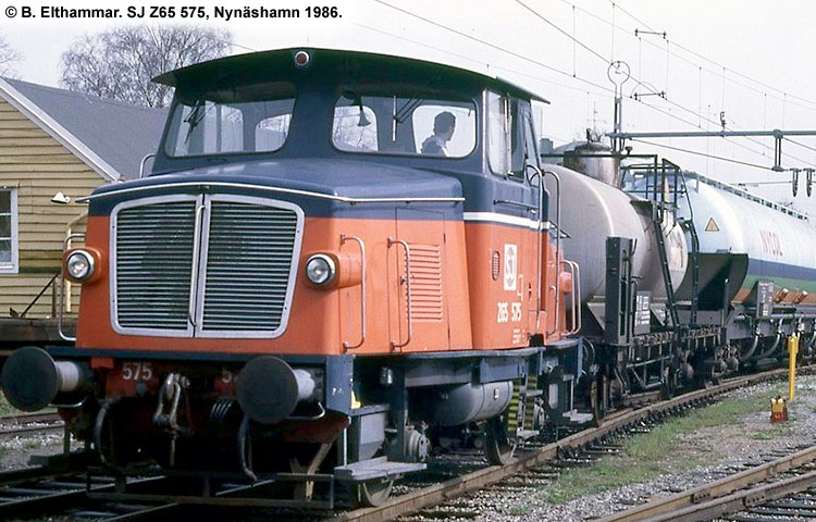 SJ Z65 575 SJ Z65 575