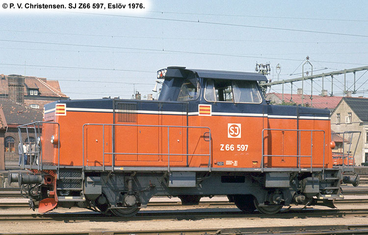 SJ Z66 597 SJ Z66 597