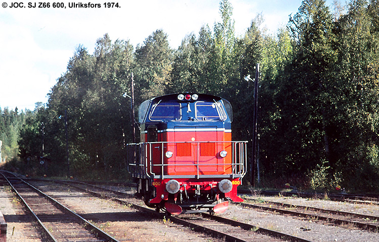SJ Z66 600 SJ Z66 600