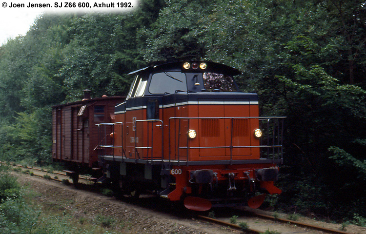 SJ Z66 600 SJ Z66 600