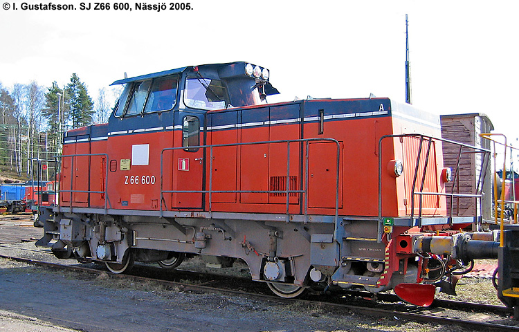 SJ Z66 600 SJ Z66 600