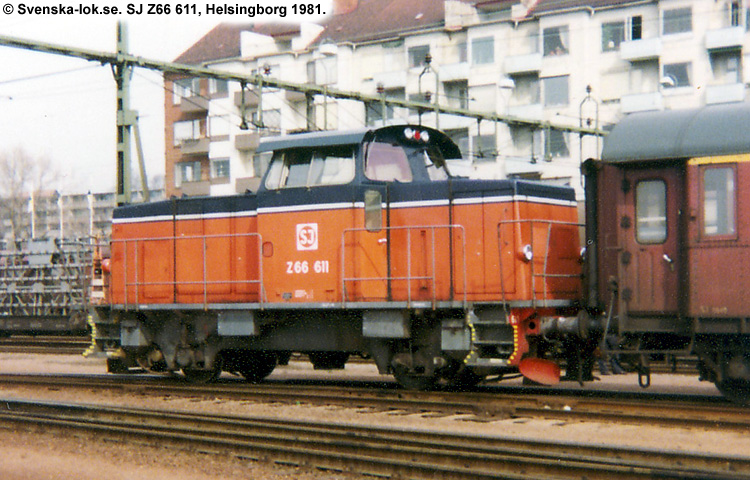 SJ Z66 611 SJ Z66 611