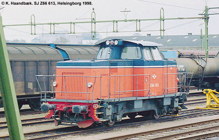 SJ Z66 613