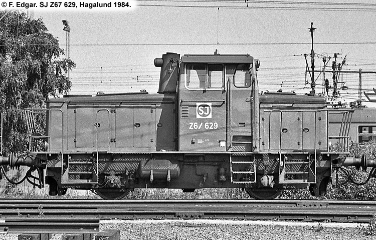 SJ Z67 629 SJ Z67 629