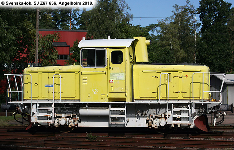 SJ Z67 636