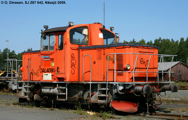 SJ Z67 642