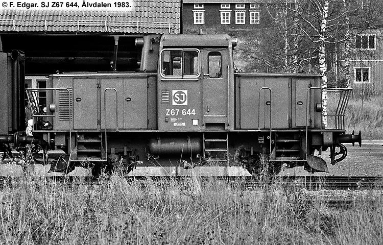 SJ Z67 644 SJ Z67 644