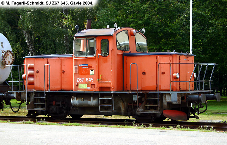 SJ Z67 645 SJ Z67 645