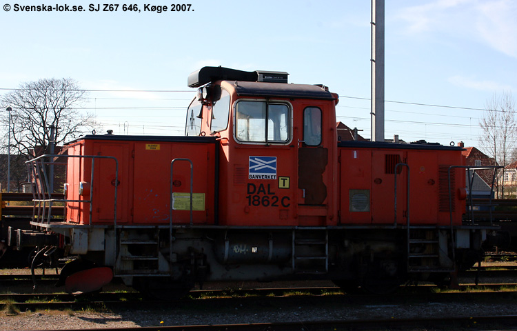 SJ Z67 646