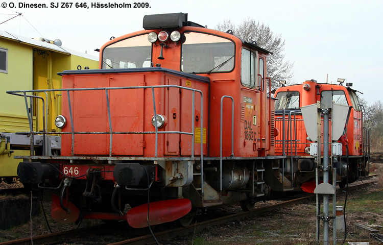 SJ Z67 646 SJ Z67 646