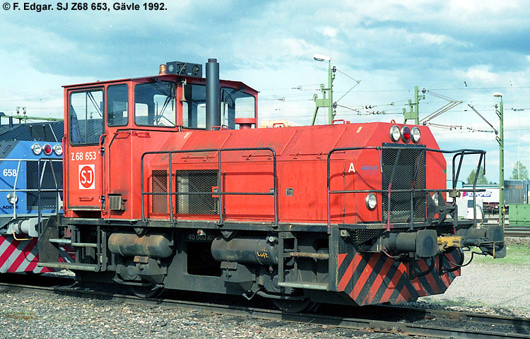 SJ Z68 653 SJ Z68 653