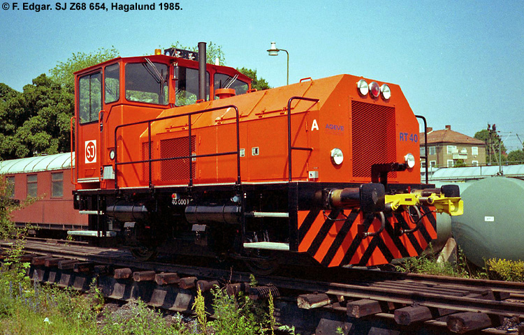 SJ Z68 654 SJ Z68 654