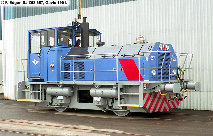 SJ Z68 657 SJ Z68 657