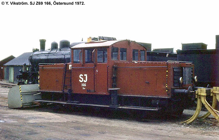 SJ Z69 166 SJ Z69 166