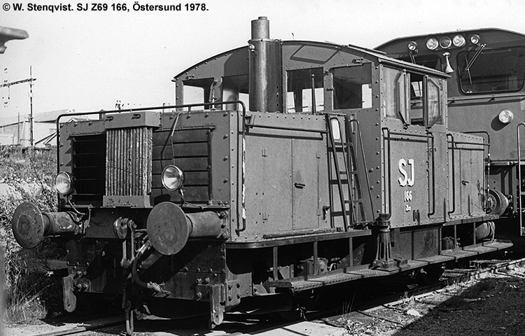 SJ Z69 166 SJ Z69 166