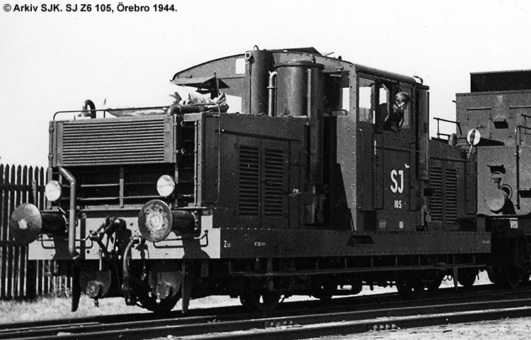 SJ Z6 105 SJ Z6 105